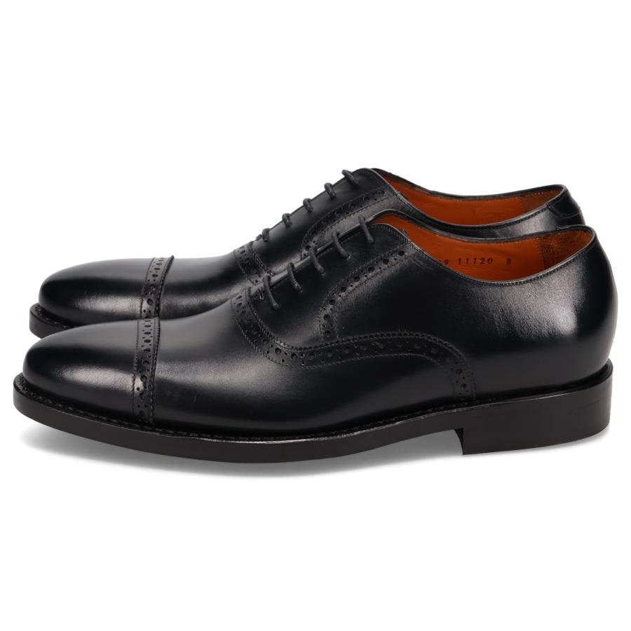 ジャランスリウァヤ クウォーターブローグ ブラック UK ジャランスリウァヤ クウォーターブローグ ブラック UK6