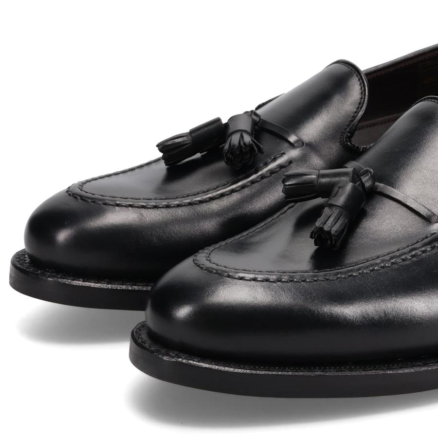 ご購入確定　ジャランスリワヤ タッセル付きローファー 黒　ケアブラシ付き JALAN SRIWIJAYA ジャランスリウァヤ Jalan Sriwijaya