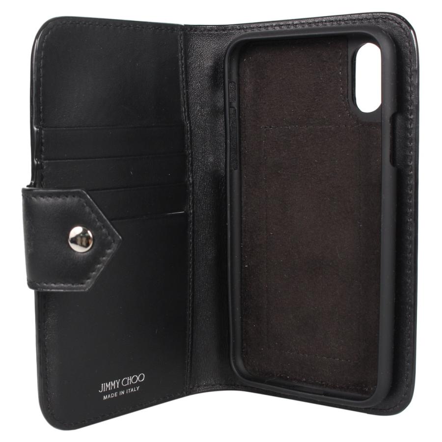 新品 ジミーチュウ Jimmy Choo Iphonexs X ケース スマホ 携帯 アイフォン レディース 手帳型 スタッズ Iphone Case ブラック 黒 Mydra X Ysn 日本全国送料無料 Talentoindustrial Com