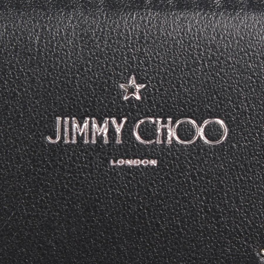 上質風合い ジミーチュウ Jimmy Choo 財布 長財布 レディース ラウンドファスナー スタッズ Wallet ブラック 黒 Pippa Ysn 超大特価 Www Yalaphone Com