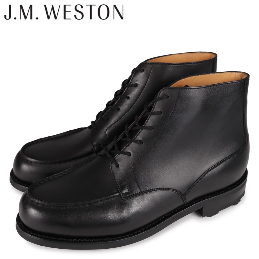 ジェイエムウェストン J.M.WESTON ブーツ ダービー ゴルフ ハイトップ 