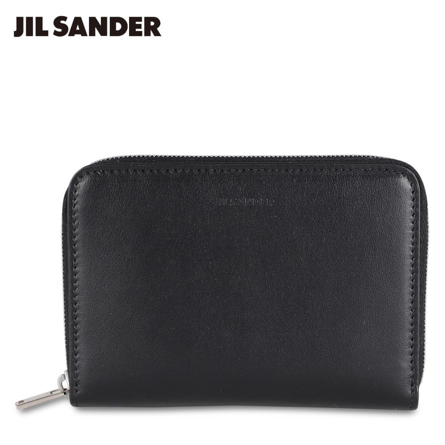 JIL SANDER ジルサンダー 2つ折り財布 小銭入れ付き/POCKET ZIP