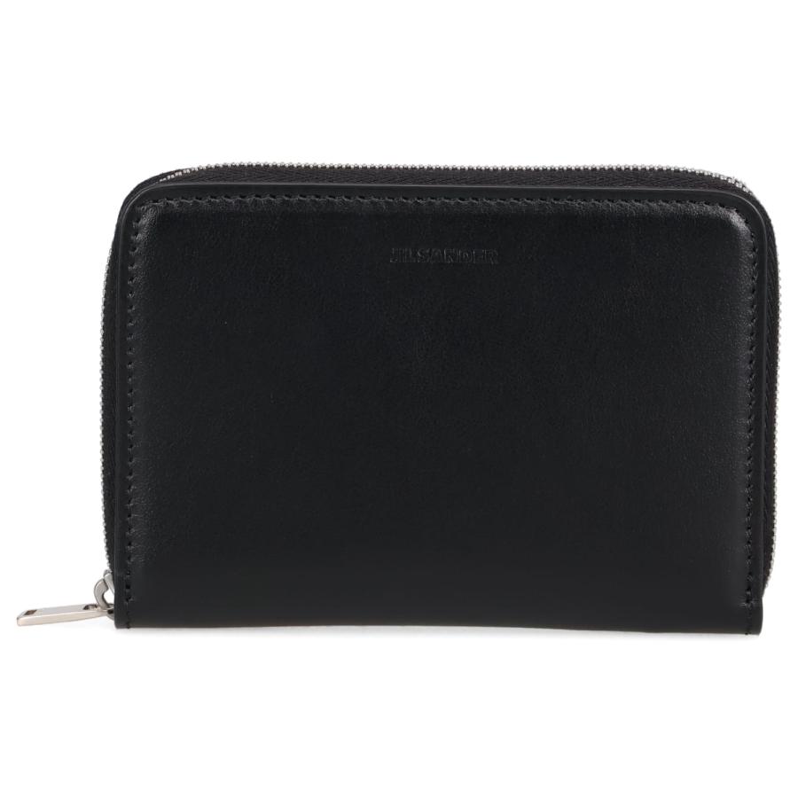 JIL SANDER ジルサンダー 財布 二つ折り ポケット ジップ