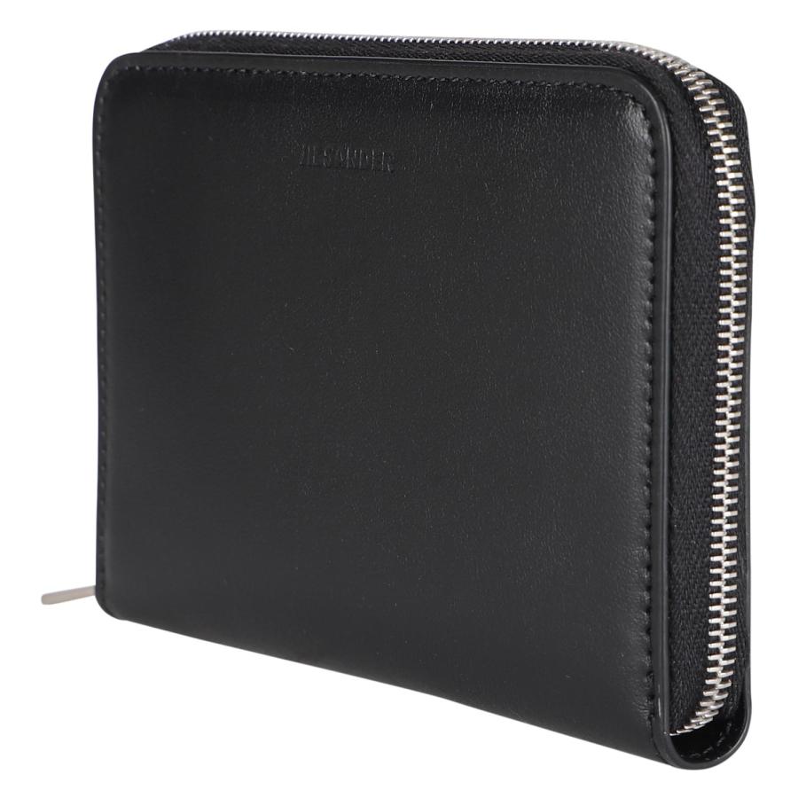 JIL SANDER ジルサンダー 財布 二つ折り財布 ポケット ジップ JIL SANDER ジルサンダー 財布 二つ折り財布 ポケット ジップ