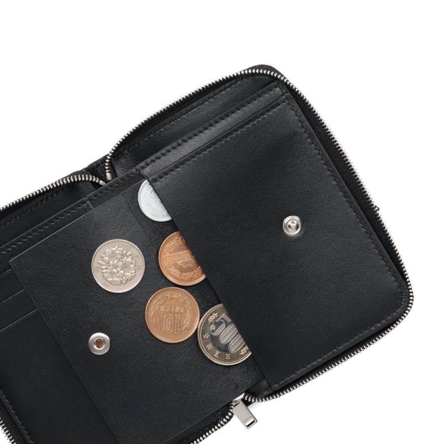 JIL SANDER ジルサンダー 財布 二つ折り ポケット ジップ