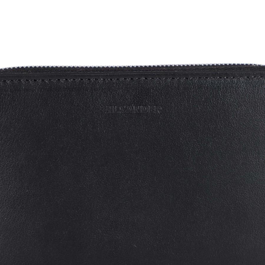 JIL SANDER ジルサンダー 財布 二つ折り財布 ポケット ジップ JIL SANDER ジルサンダー 財布 二つ折り財布 ポケット ジップ