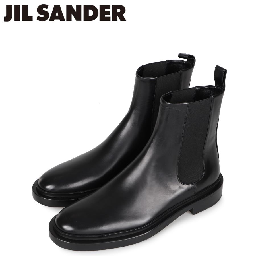 ジルサンダー JIL SANDER アンクル ブーツ メンズ サイドゴア ANKLE 