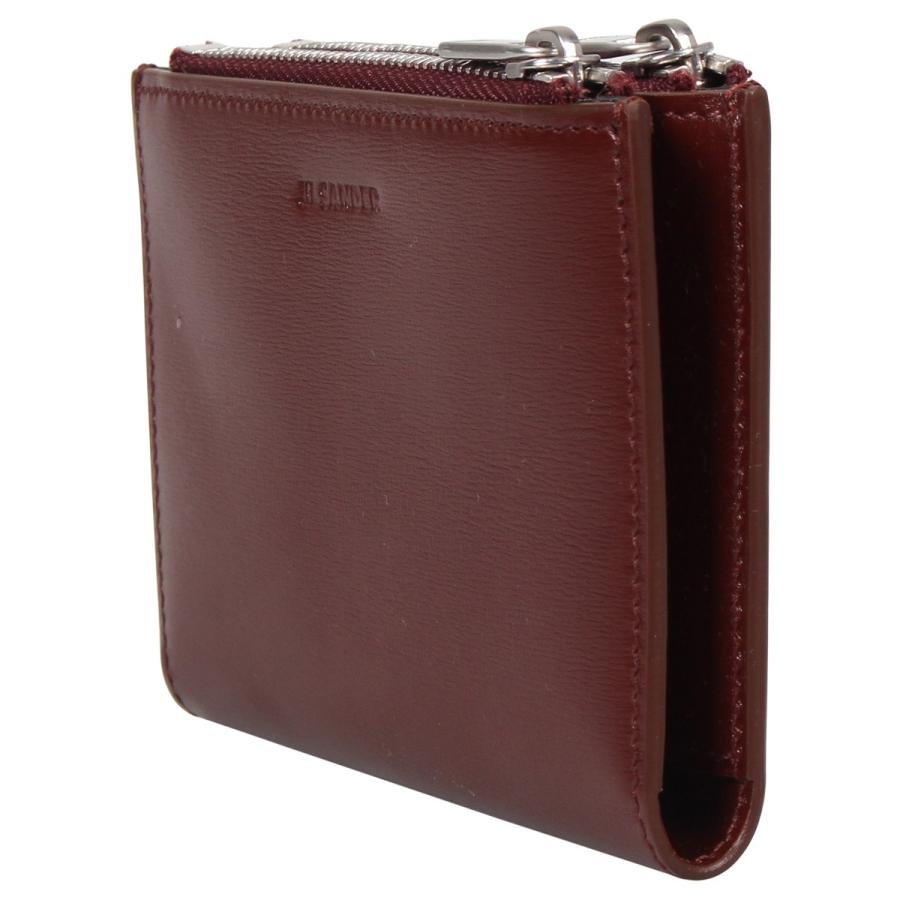 ジルサンダー Jil Sander 財布 長財布 メンズ Folded Zip Wallet Md ブラック ホワイト ブラウン 黒 白 Mpsn Js Jsmp スニークオンラインショップ 通販 Yahoo ショッピング