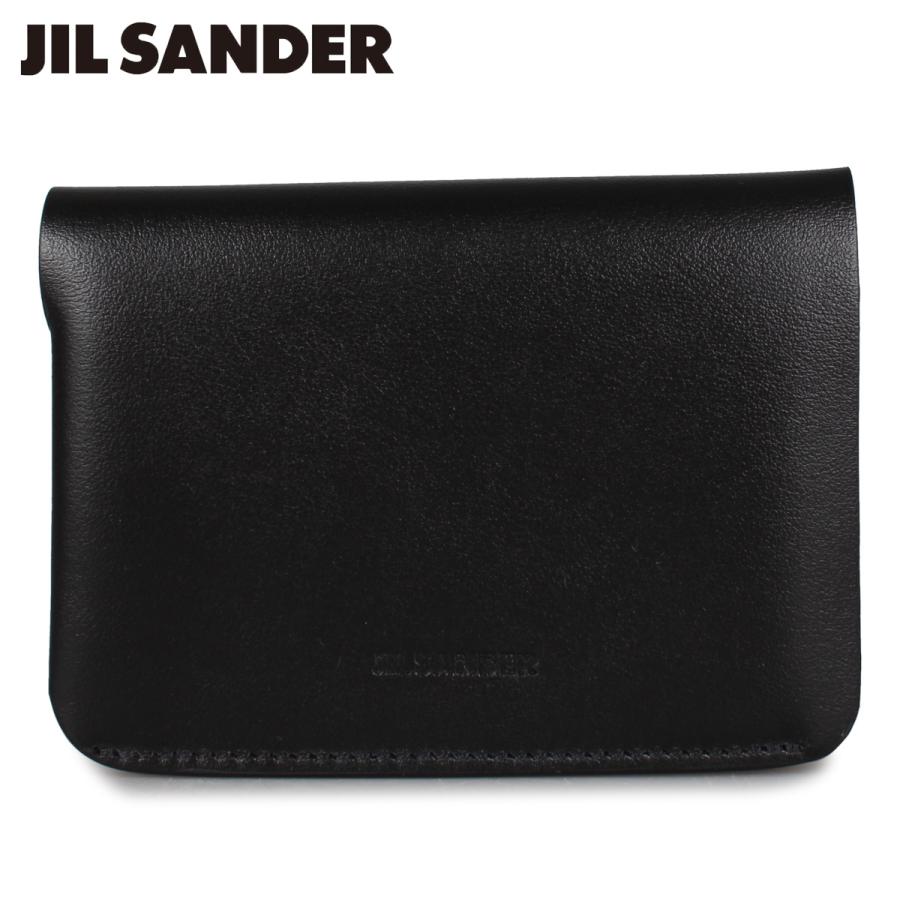JIL SANDER  ジルサンダー　ミニウォレット　名刺入れ JIL SANDER ジルサンダー ミニ財布 カードケース スリム 薄型