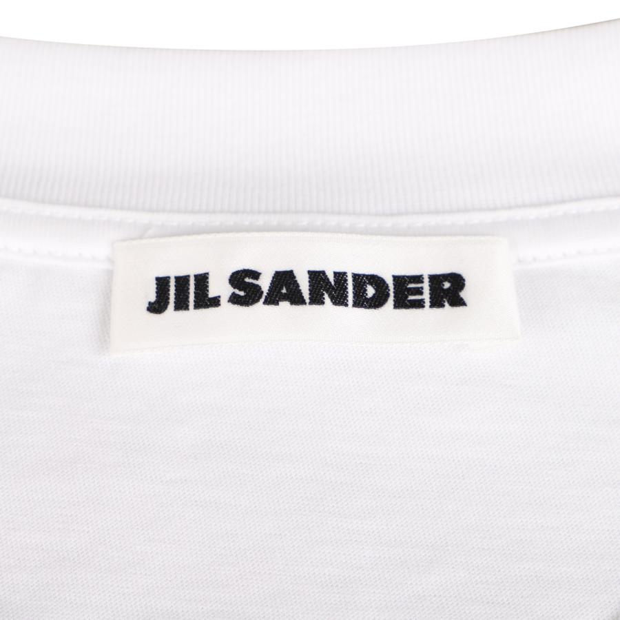 ジルサンダー JIL SANDER Tシャツ 半袖 メンズ T-SHIRT CN SS ブラック