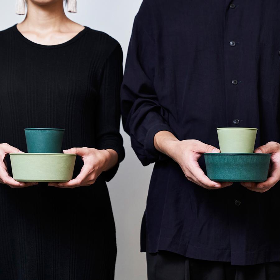 9°（クド） 保存容器 2点セット 食器 750ml 蓋付き耐熱樹脂 食洗機