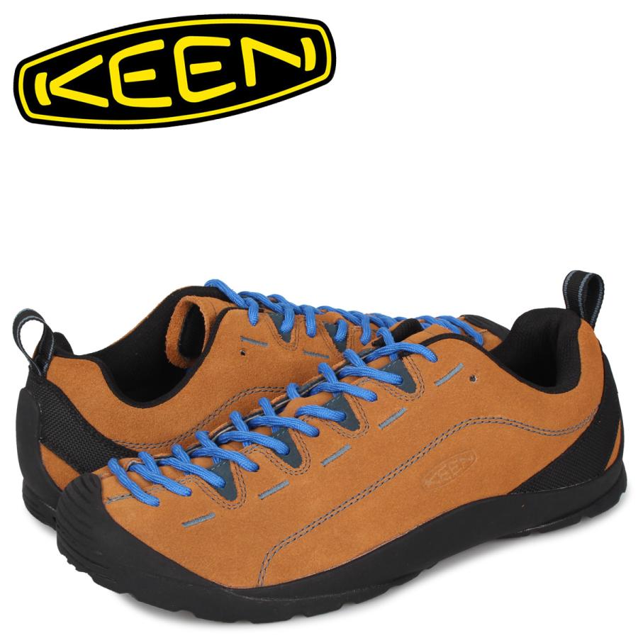 KEEN（キーン） ジャスパー スニーカー メンズ JASPER ブラウン 