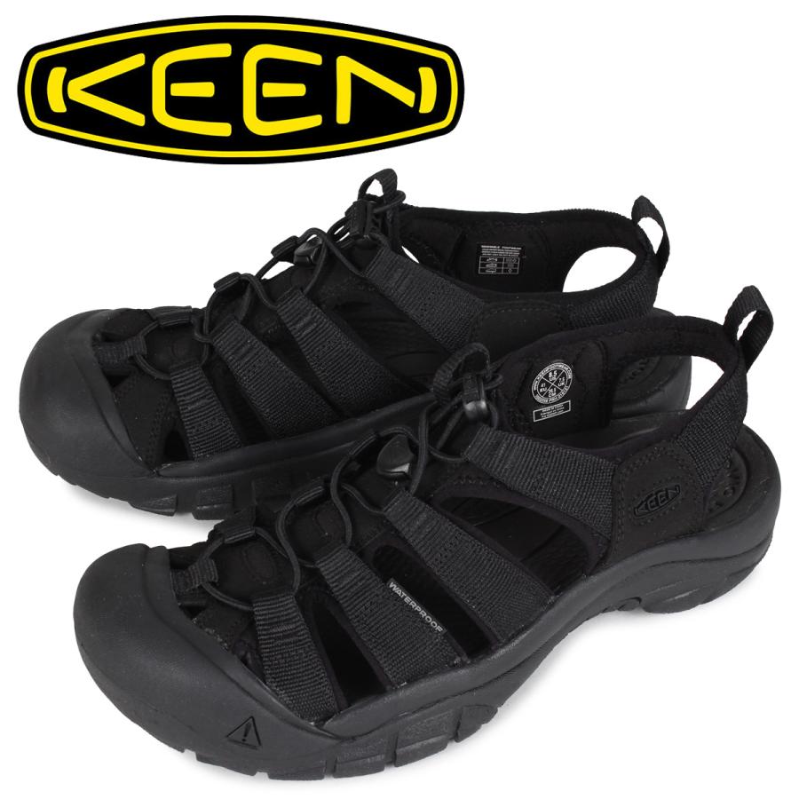 Keen キーン ニューポート サンダル スポーツサンダル メンズ Newport H2 ブラック 黒 Keen スニークオンラインショップ 通販 Yahoo ショッピング