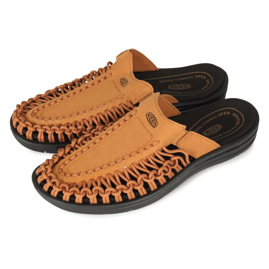 ✨美品✨キーン KEEN ユニーク2スライド【27】ブラウン 1022372 KEEN キーン UNEEK 2 SLIDE ユニーク ツー スライド メンズ