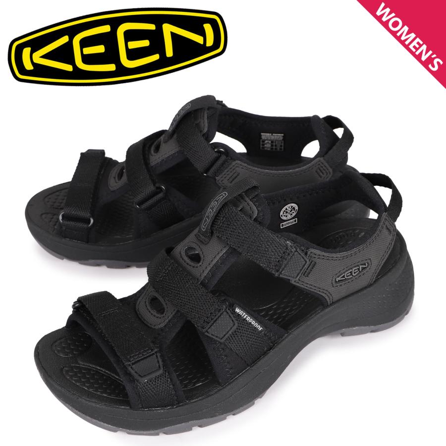 KEEN ウィメンズ アストリア ウエスト オープン トゥ サンダル ブラック 楽天市場】キーン KEEN アストリア ウエスト オープン トゥ