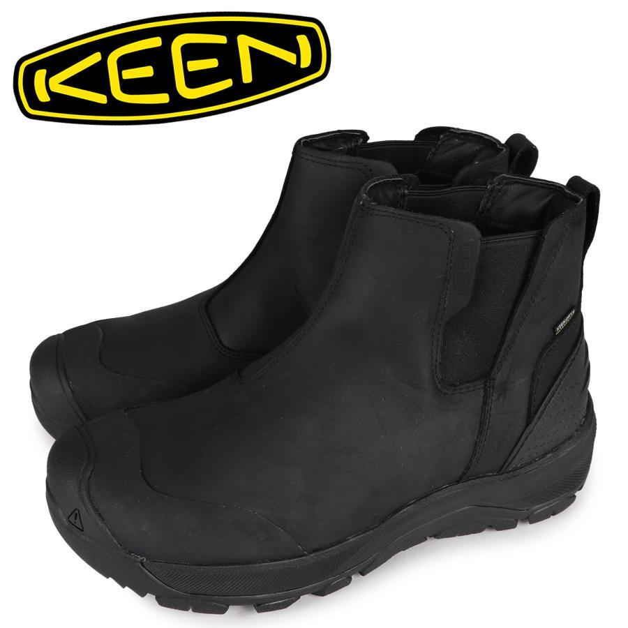KEEN（キーン） チェルシー ブーツ レヴェル フォー メンズ 防水 REVEL