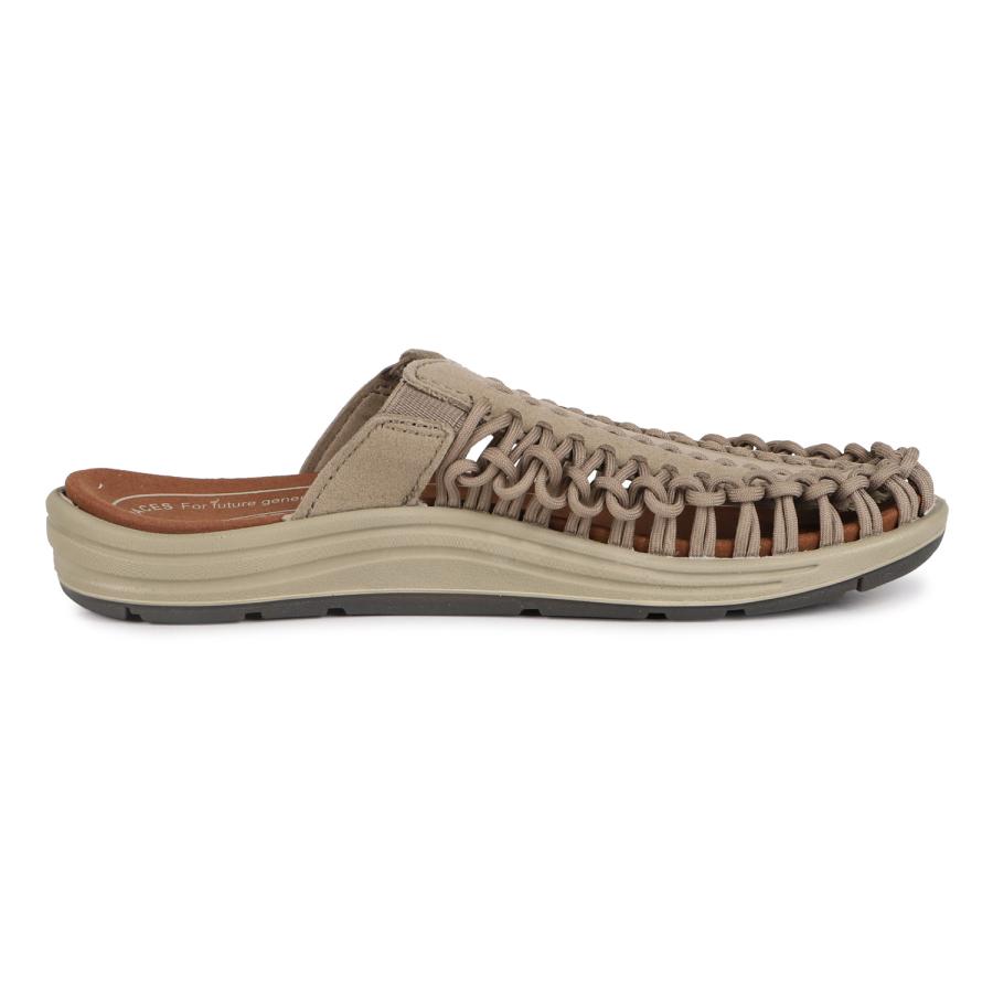 KEEN キーン サンダル UNEEK II SLIDE 1026024 KEEN UNEEK II SLIDE Timberwolf/Plaza Taupe 23FA-I（キーン