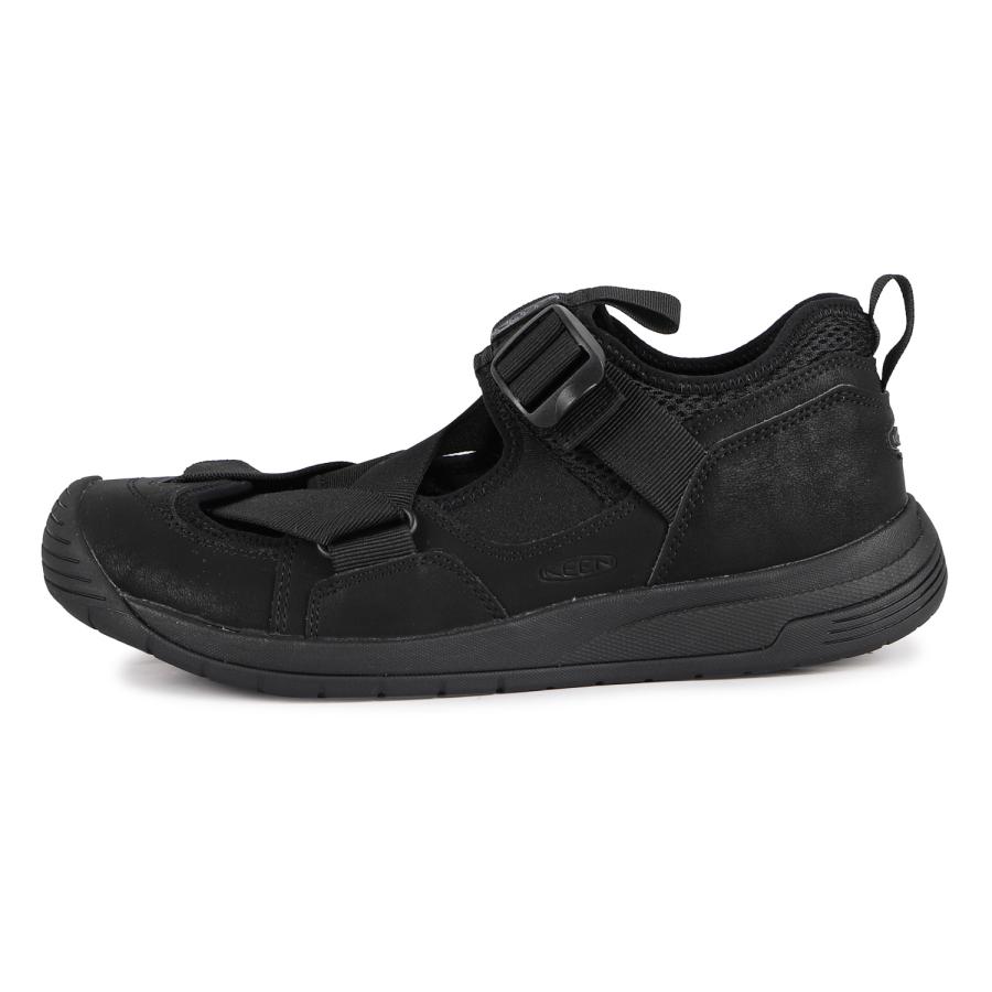 ※もも※ KEEN Zerraport Trail ブラック KEEN ZERRAPORT TRAIL Triple Black/Black（キーン ゼラポート