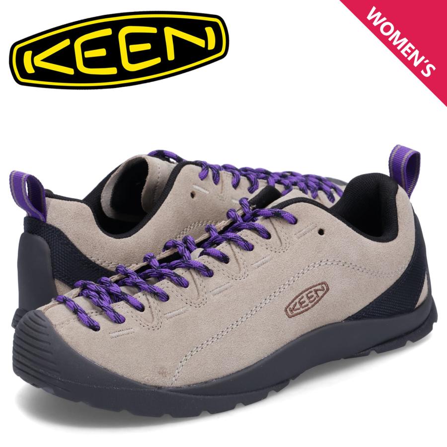 美品　KEEN ジャスパー　JASPER ブラウン KEEN キーン ジャスパー スニーカー レディース JASPER ブラウン