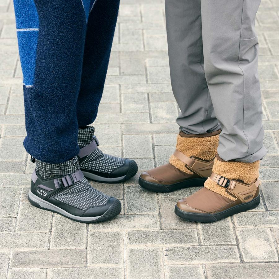 KEEN キーン ブーツ ウィンターブーツ フッドロメオ ウォーター