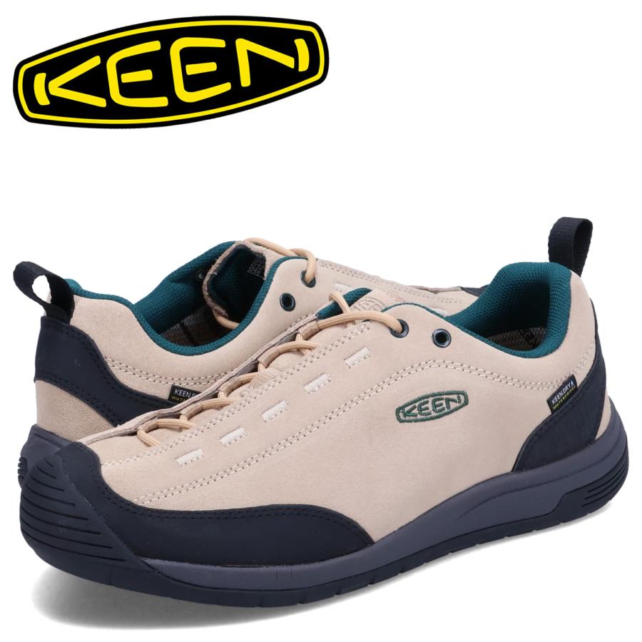 KEEN（キーン） ジャスパー 2 ウォータープルーフ スニーカー メンズ 