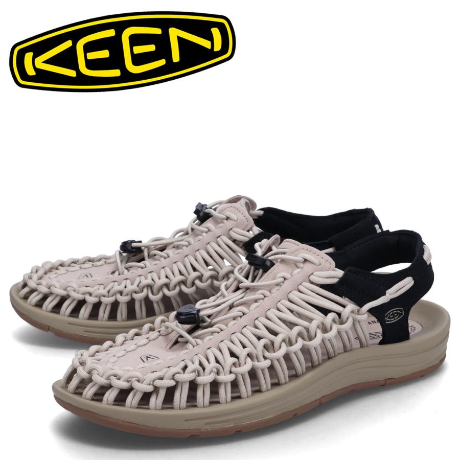 KEEN キーン ユニーク サンダル メンズ UNEEK ベージュ 1027439