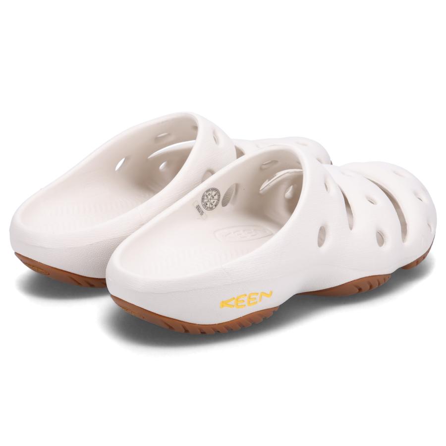 KEEN キーン ヨギ サンダル クロッグサンダル メンズ 軽量 YOGUI オフ ホワイト 1028521 : スニークオンラインショップ ...