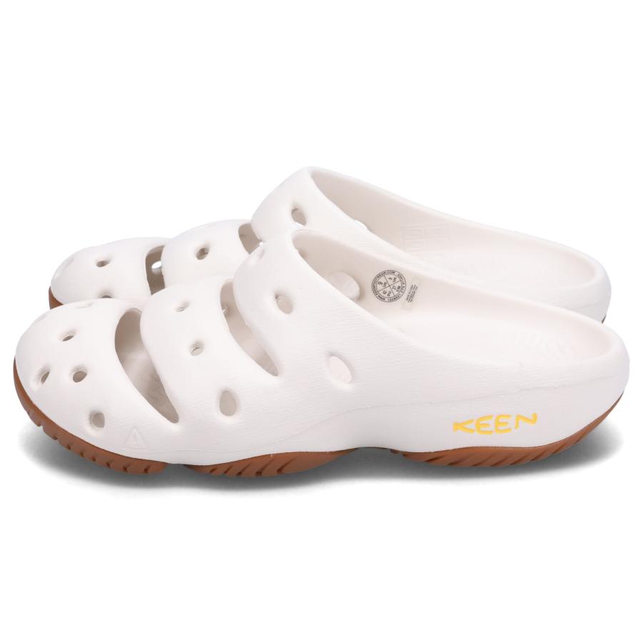KEEN キーン ヨギ サンダル クロッグサンダル メンズ 軽量 YOGUI オフ ホワイト 1028521 : スニークオンラインショップ ...