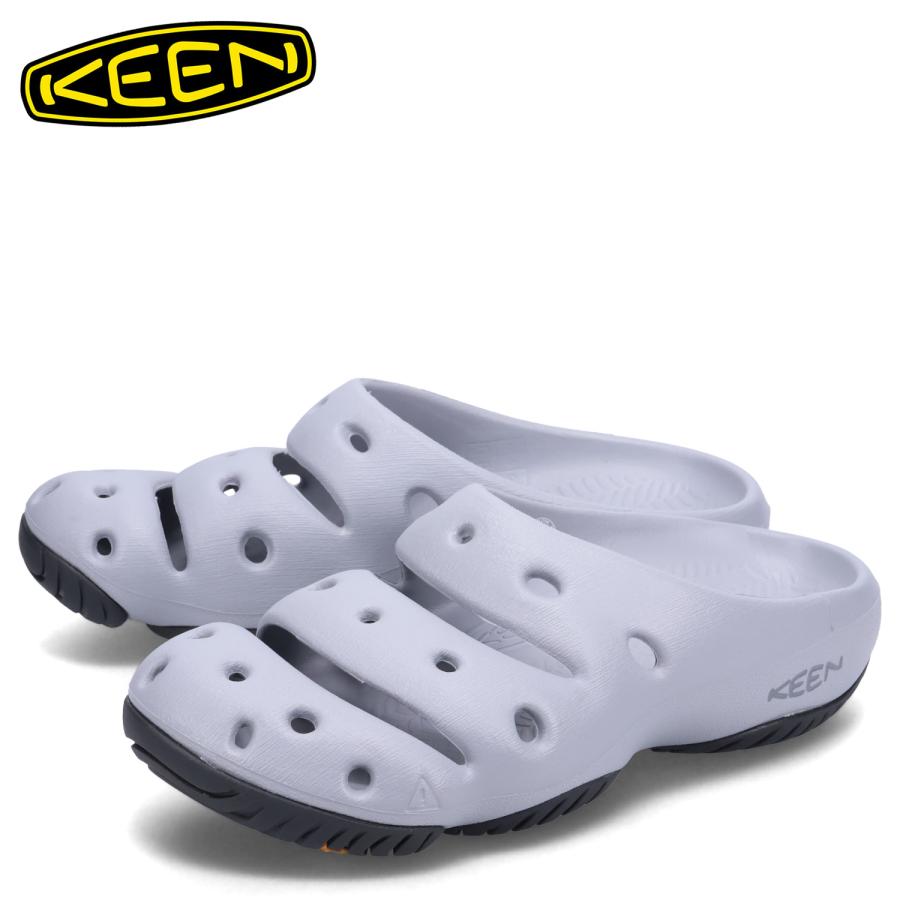 KEEN キーン Yogui Clog ヨギ クロッグ グラファイト 28cm KEEN キーン ヨギ クロッグサンダル メンズ 軽量 YOGUI グレー