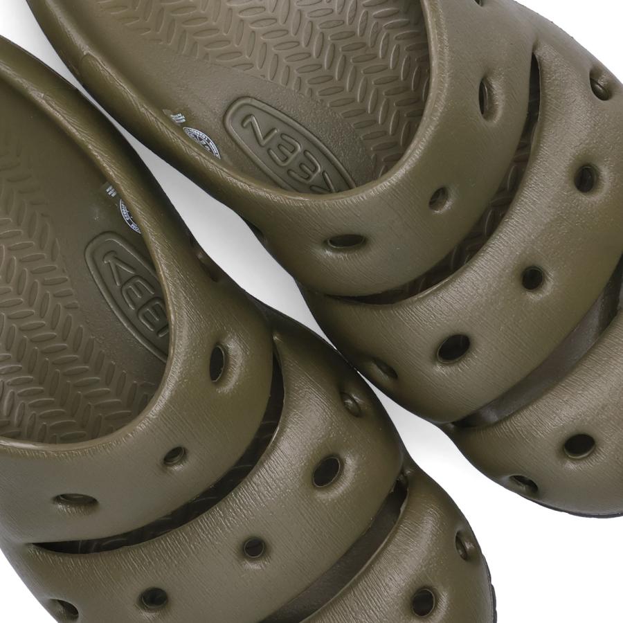 KEEN ヨギ ダークオリーブ 1028524 25cm キーン KEEN アウトドアシューズ YOGUI 1028524 （ダーク