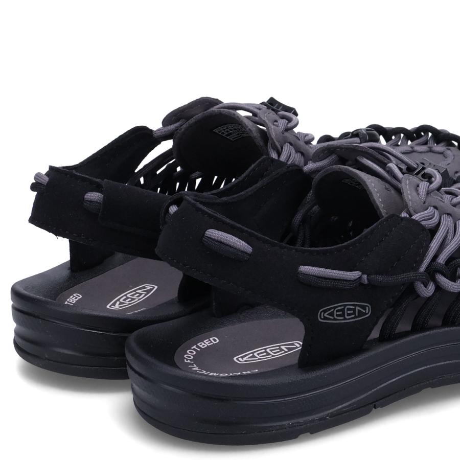 KEEN（キーン） スポーツサンダル ユニーク メンズ 軽量 UNEEK グレー