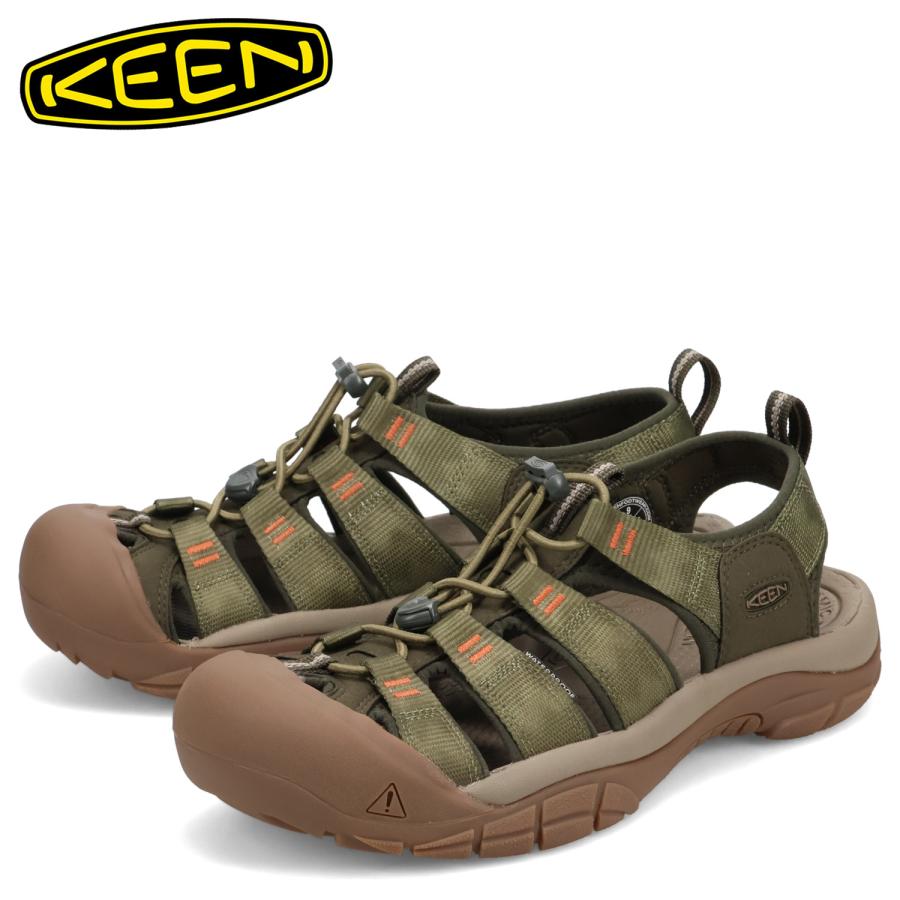 【KEEN】Newport H2 サンダル 27cm カーキ キーン メンズ サンダル | ニューポート エイチツー | KEEN公式