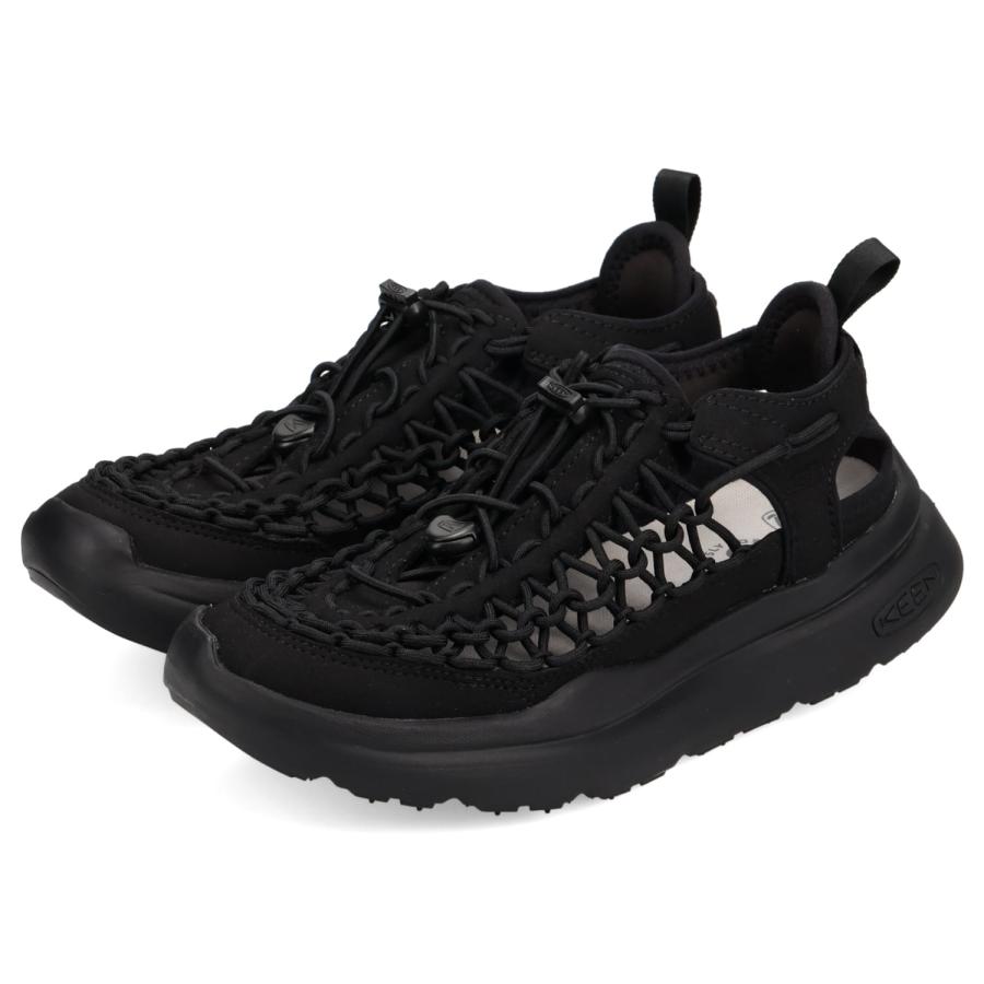 KEEN UNEEK（ユニーク）ブラック レディース 26cm KEEN（キーン） サンダル スポーツサンダル ユニーク レディース UNEEK