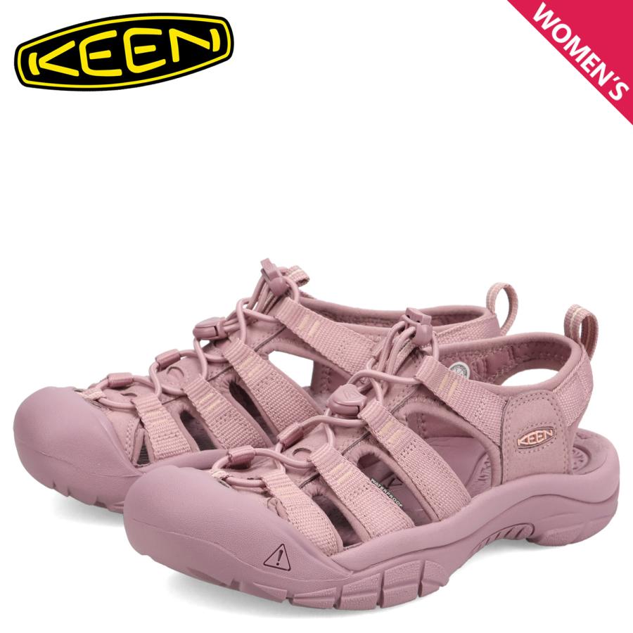 【31日までセール】 KEEN スポーツサンダル ピンク 25cm KEEN（キーン） スポーツサンダル ニューポート エイチツー レディース
