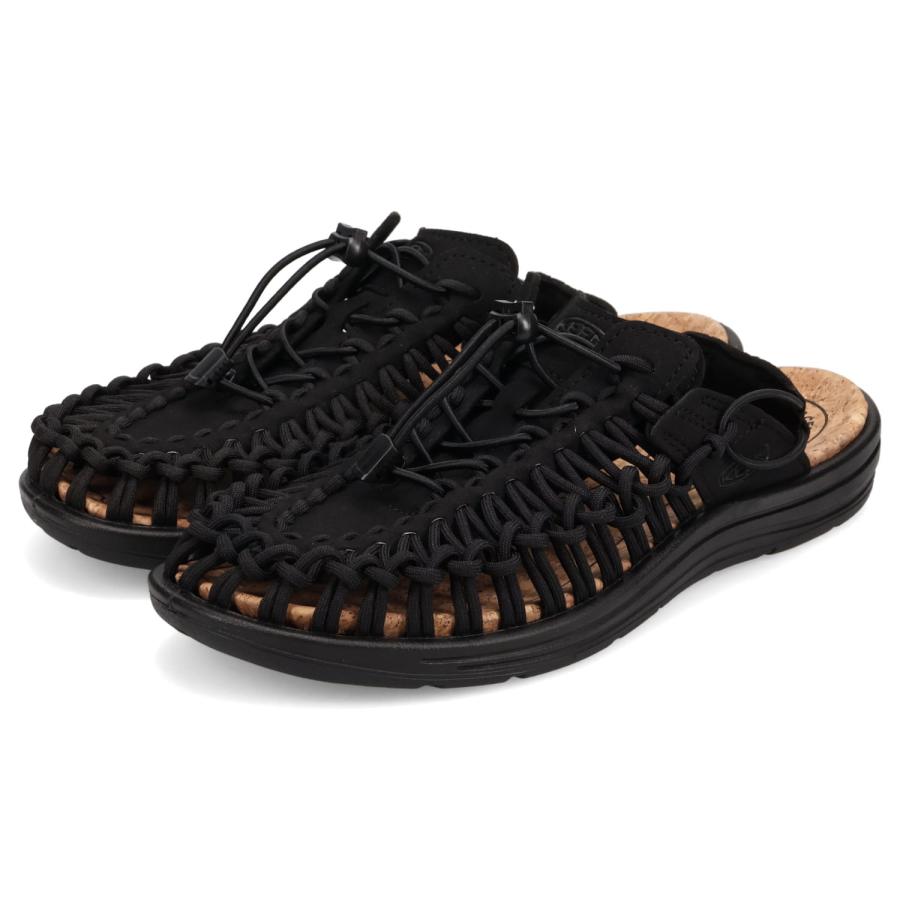 KEEN ブラック サンダル ユニーク UNEEK 29センチ オールブラック KEEN（キーン） サンダル スポーツサンダル ユニーク メンズ