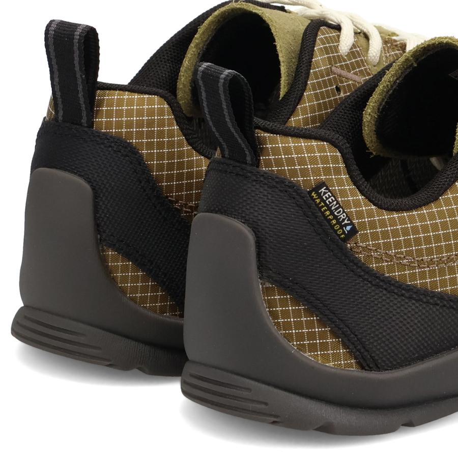 KEEN（キーン） ジャスパー スニーカー ナイロン ウォータープルーフ
