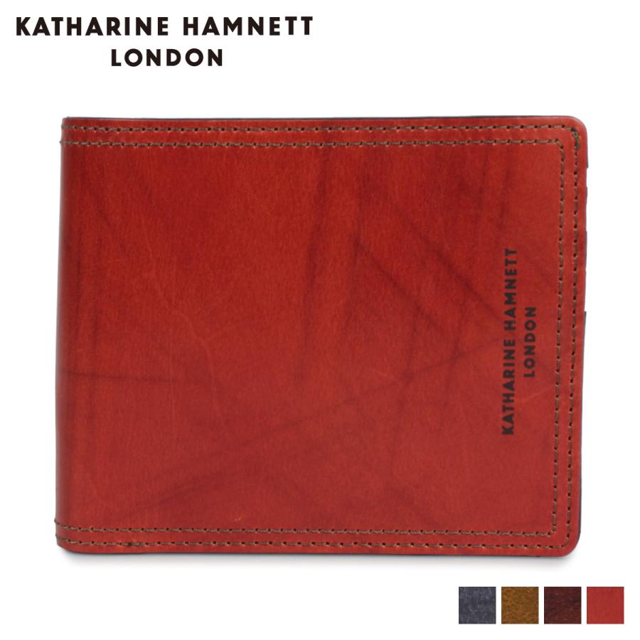 キャサリンハムネット ロンドン Katharine Hamnett London 財布 二つ折り メンズ Mini Wallet Kh Khl スニークオンラインショップ 通販 Yahoo ショッピング