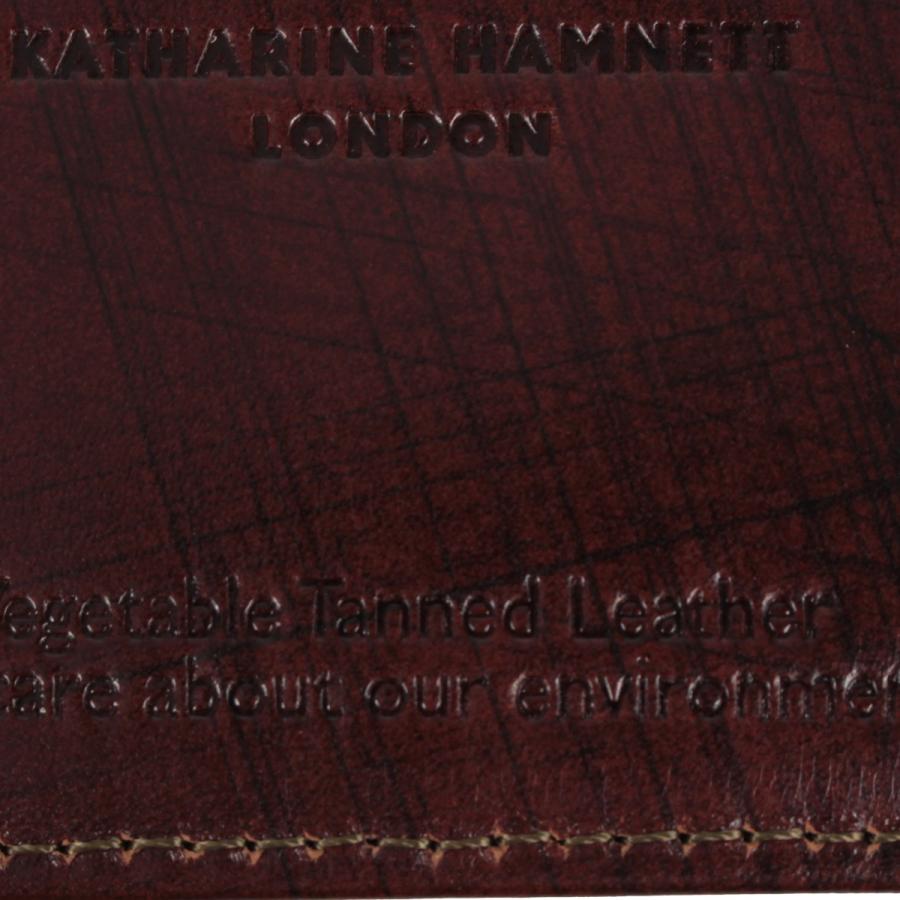 キャサリンハムネット ロンドン KATHARINE HAMNETT LONDON 財布 二 