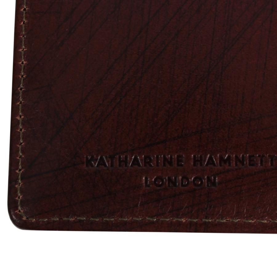 キャサリンハムネット ロンドン KATHARINE HAMNETT LONDON 財布 二つ折り メンズ WALLET KH-1213015｜sneak｜15