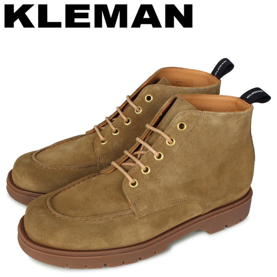 年最新海外 Kleman クレマン アンクルブーツ メンズ Oxal V カーキ Ka0511l 予約 4月中旬 予定 Klmn Ka0511l スニークオンラインショップ 通販 Yahoo ショッピング 偉大な Off Field Com