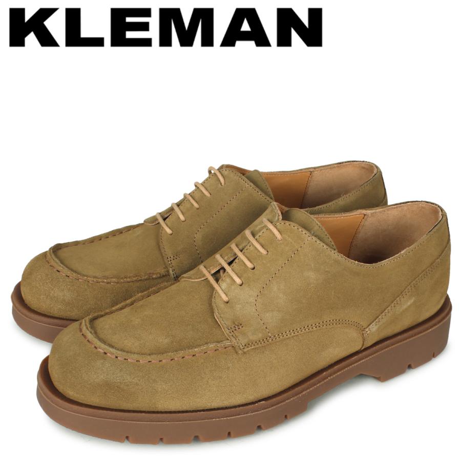 KLEMAN クレマン チロリアン シューズ メンズ FRODAN V カーキ KA9911L 