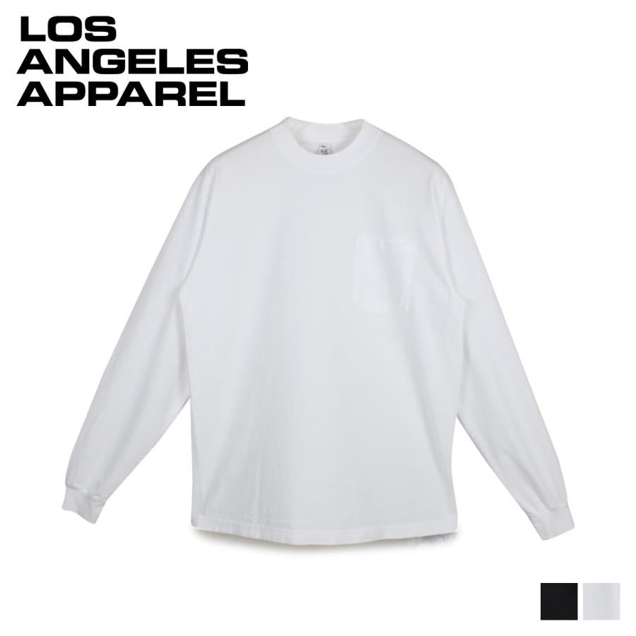 LOS ANGELES APPAREL（ロサンゼルスアパレル） Tシャツ 6.5オンス 長袖