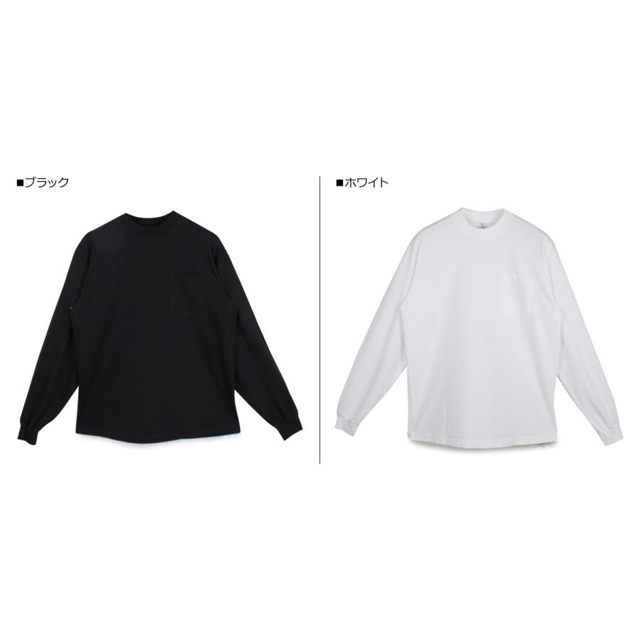 LOS ANGELES APPAREL（ロサンゼルスアパレル） Tシャツ 6.5オンス 長袖