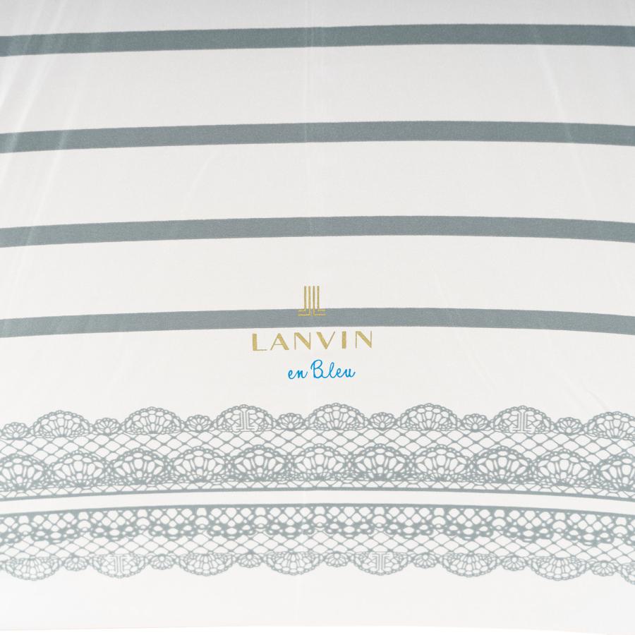 LANVIN en Bleu ランバンオンブルー 傘 長傘 雨傘 ジャンプ傘