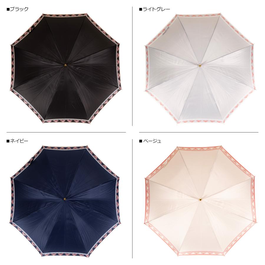 LANVIN en Bleu ランバンオンブルー 傘 長傘 雨傘 ジャンプ傘