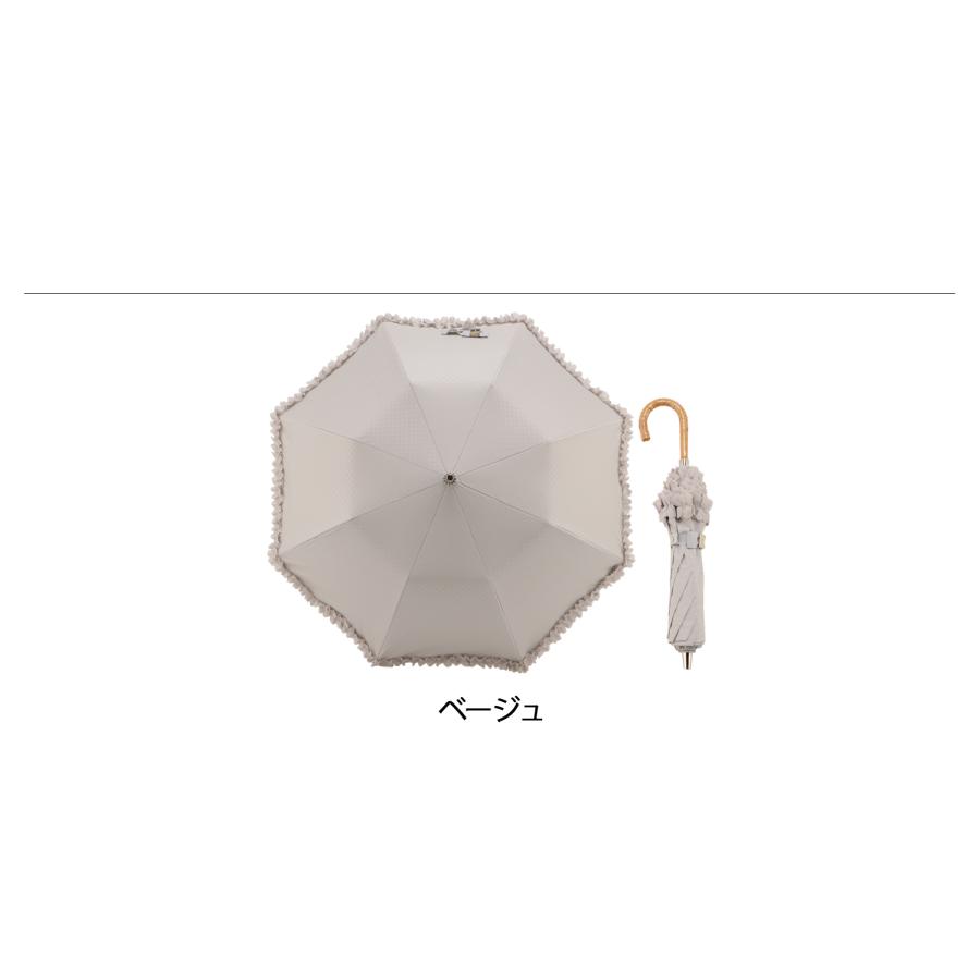 LANVIN en Bleu ランバンオンブルー 日傘 折りたたみ 晴雨兼用 LANVIN en Bleu ランバンオンブルー 日傘 折りたたみ 晴雨兼用