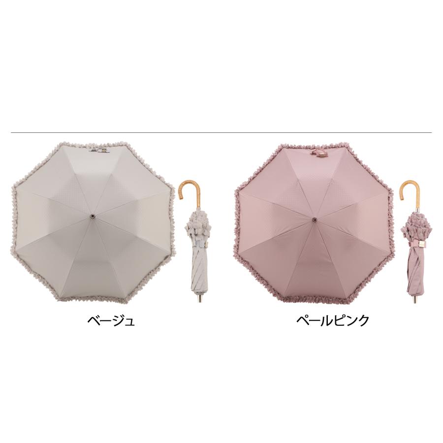 LANVIN en Bleu ランバンオンブルー 日傘 折りたたみ 晴雨兼用