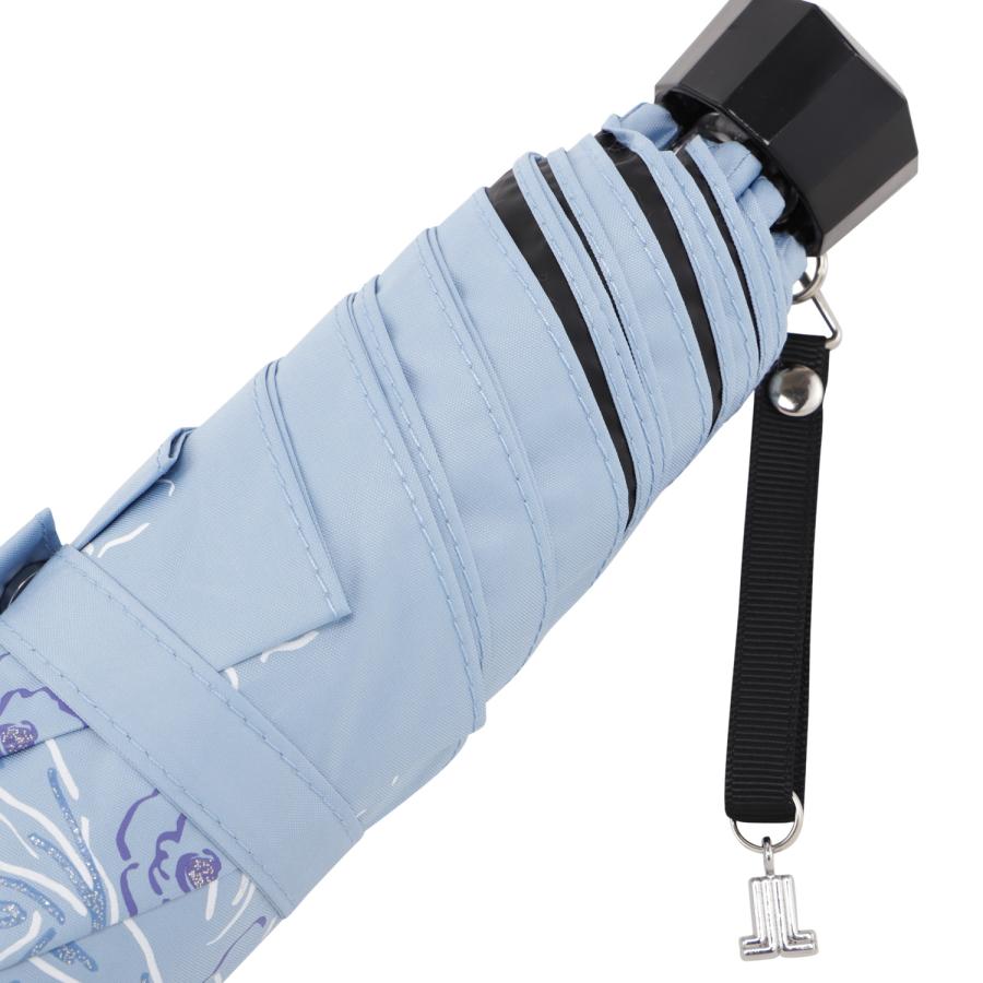 LANVIN en Bleu ランバンオンブルー 日傘 雨傘 折りたたみ傘 ミニ 晴雨