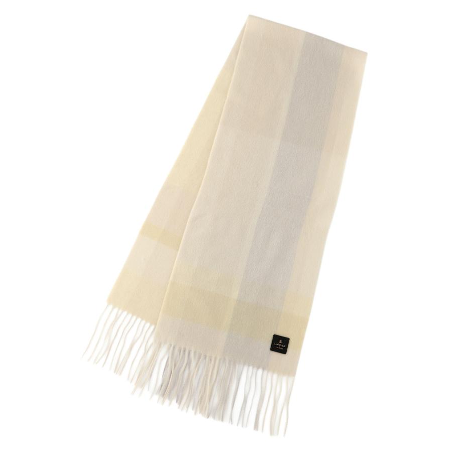 LANVIN en Bleu ランバンオンブルー マフラー ストール スカーフ