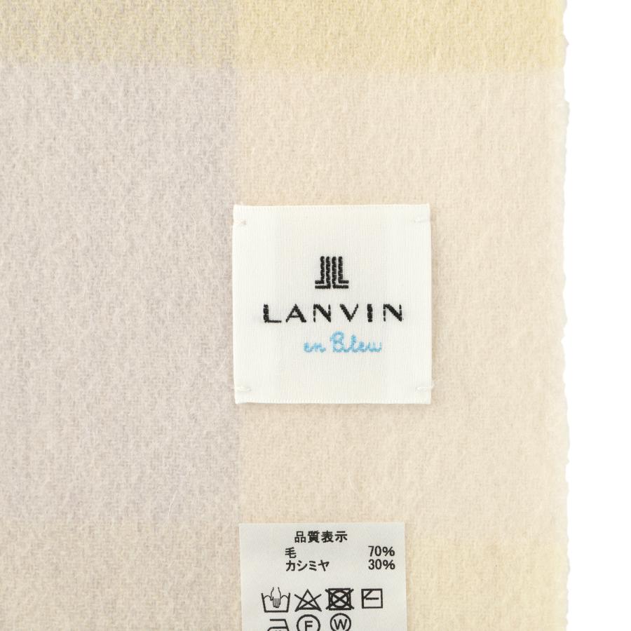 LANVIN en Bleu ランバンオンブルー マフラー ストール スカーフ